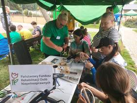 Pokaż zdjęcie: Warsztaty Integracyjne