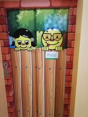 Pokaż zdjęcie: Winda w Przedszkolu Miejskim nr 13 z Oddziałami Integracyjnymi w Zamościu