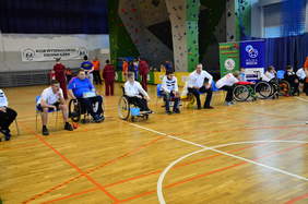 Integracyjny Turniej Bocci – „Puchar Wiosny 2018”  