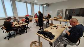 Pokaż zdjęcie: Pracownia w PZAZ w Gryfinie