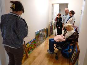 Pokaż zdjęcie: Posiedzenie Wojewódzkiej Komisji konkursu „Sztuka Osób Niepełnosprawnych”