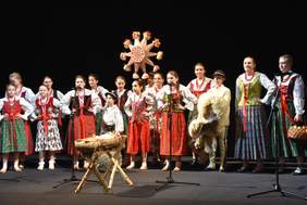 Pokaż zdjęcie: Małopolskie Spotkanie Opłatkowe w Teatrze im.J.Słowackiego