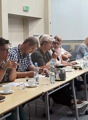 Pokaż zdjęcie: Posiedzenie Sejmiku Organizacji Pozarządowych Województwa Kujawsko-Pomorskiego