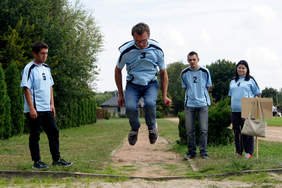 Pokaż zdjęcie: Skok w dal