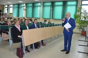 Pokaż zdjęcie: Sympozjum "Dziecko z autyzmem w świetle współczesnych praktyk"