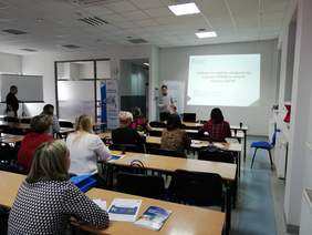 Pokaż zdjęcie: Szkolenie pracodawców i obsługujących ich pracowników biur rachunkowych z zakresu działania Systemu Obsługi Dofinansowań i Refundacji