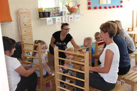 Pokaż zdjęcie: Uczestnicy projektu „Rehabilitacja społeczna dzieci i młodzieży szansą na samodzielność”