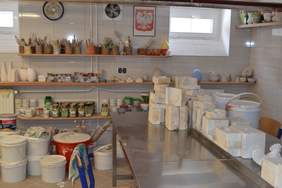 Pokaż zdjęcie: Sala do zajęć z ceramiki