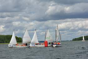 Pokaż zdjęcie: Edycja pierwsza. Regaty