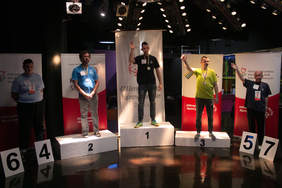 Pokaż zdjęcie: Zwycięskie podium