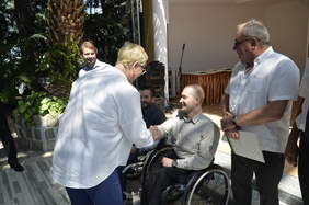 Niepełnosprawni sportowcy wyróżnieni przez Prezydenta Miasta Zielona Góra