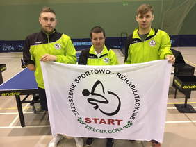Udany występ „Start” Zielona Góra na III Turniej Grand Prix Niepełnosprawnych w tenisie stołowym  