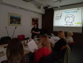 Pokaż zdjęcie: Spotkanie z NGO