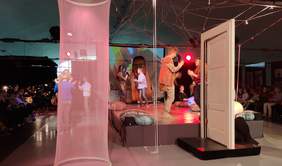 Pokaż zdjęcie: Spektakl "Ongaku. Trzy kamienie" z udziałem publiczności 