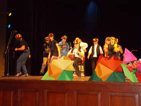 Wspólne świętowanie jubileuszu 25 lecia WTZ w Centrum Kulturalnym w Przemyślu