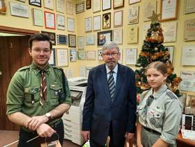 Pokaż zdjęcie: Betlejemskie Światło Pokoju 