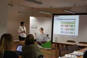 Pokaż zdjęcie: Pracownik ZUS-u w Malborku Sylwia Sobolak.