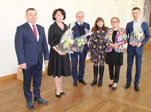 Spotkanie w WTZ w Końskich 