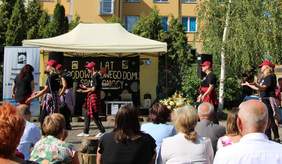 Pokaż zdjęcie: Występ podopiecznych