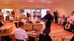 Pokaż zdjęcie: Próba Orkiestry Perkusyjnej Gamelan