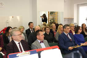 Pokaż zdjęcie: Uczestnicy spotkania