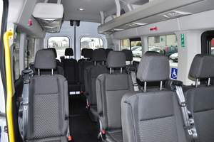 Samochód jest przystosowany również do przewozu osób na wózkach