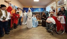 Pokaż zdjęcie: Jasełka w WTZ Belno