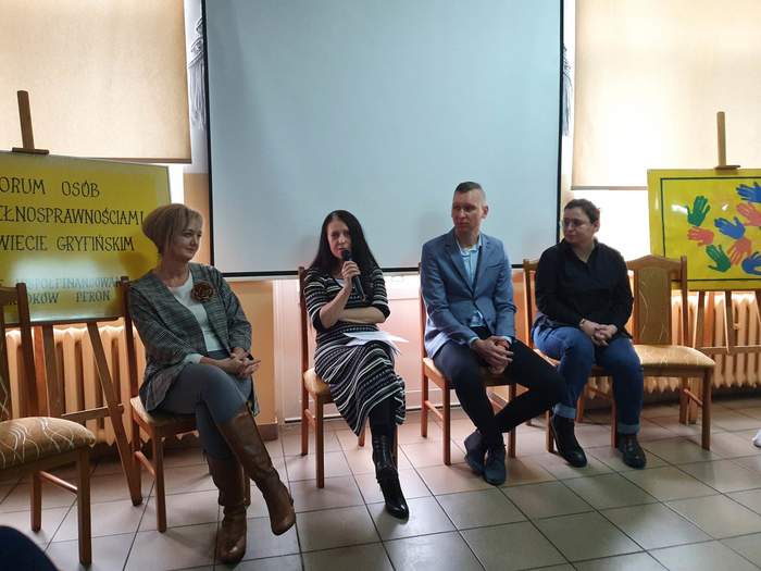 Pokaż zdjęcie: Forum Osób z Niepełnosprawnościami