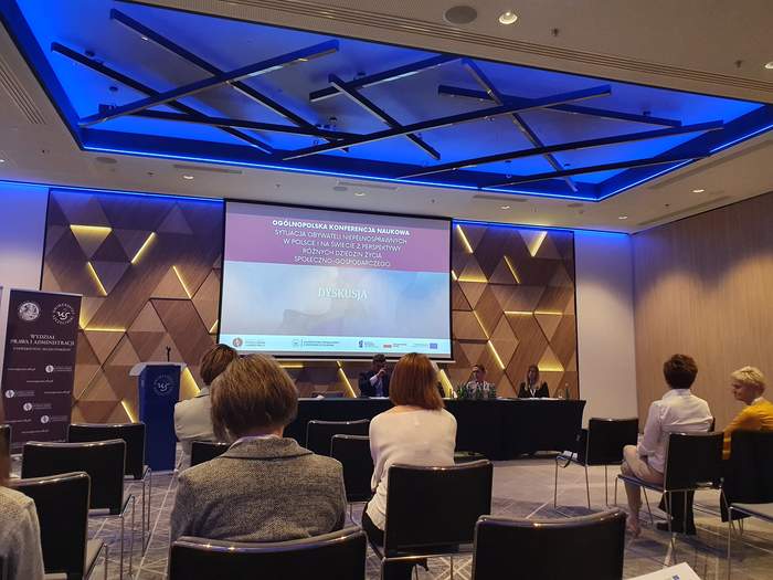 Pokaż zdjęcie: Konferencja naukowa w Szczecinie