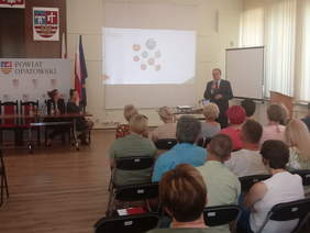 Pokaż zdjęcie: konferencja w Opatowie