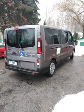 Pokaż zdjęcie: Zdjęcie nowego auta Stowarzyszenia LTD,fot.Stowarzyszenie LTD