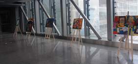 Pokaż zdjęcie: Wystawa „Sztuka Osób Niepełnosprawnych”