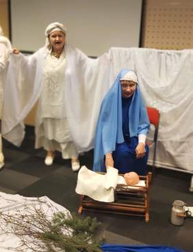 Pokaż zdjęcie: Aktorzy Teatru Stańczyk 
