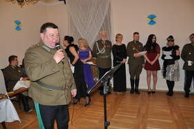 Pokaż zdjęcie: Oficjalne otwarcie Balu Ułana