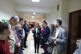 Pokaż zdjęcie: Starosta Kościerski Alicjia Żurawska.