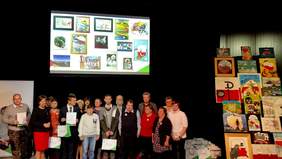 Pokaż zdjęcie: Wielkopolscy Laureaci XVI edycji Konkursu Plastycznego „Sztuka Osób Niepełnosprawnych" 