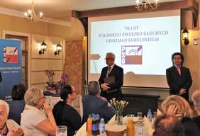 Pokaż zdjęcie: Przemówienie Krzysztofa Michałkiewicza Sekretarza Stanu w Ministerstwie Rodziny, Pracy i Polityki Społecznej