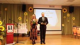 Pokaż zdjęcie: Prowadzący Jubileusz