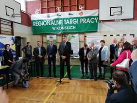 Pokaż zdjęcie: Regionalne Targi Pracy w Końskich 
