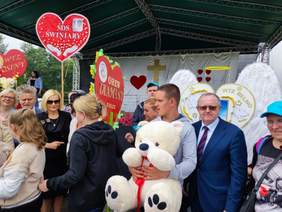 Pokaż zdjęcie: Spotkanie osób z niepełnosprawnościami w Masłowie