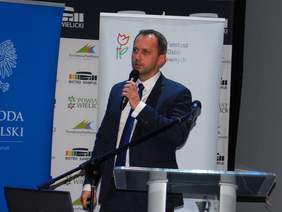 Pokaż zdjęcie: Rafał Solecki – dyrektor Małopolskiego Centrum Przedsiębiorczości