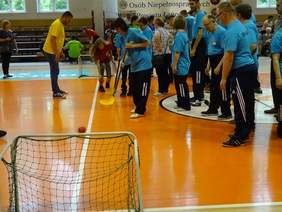 XI Spartakiada Osób Niepełnosprawnych Powiatu Łańcuckiego