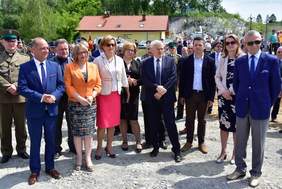 Uroczyste poświęcenie i wmurowanie kamienia węgielnego pod powstający Narodowy Ośrodek Autyzmu