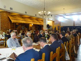 Uczestnicy uroczystości