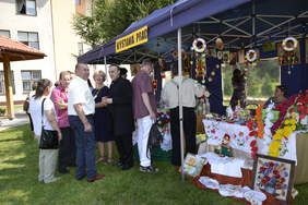 Plenerowa impreza integracyjna "Pożegnanie lata" w Iwoniczu Zdroju