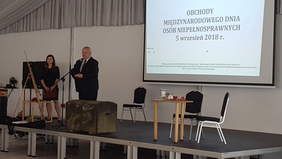 Impreza integracyjna w Baszni Dolnej