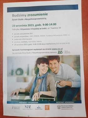 Pokaż zdjęcie: Dzień Osób z Niepełnosprawnością 