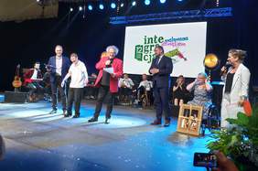 Pokaż zdjęcie: Finał Festiwalu "Integracja malowana dźwiękiem"