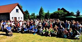 Pokaż zdjęcie: XIV Piknik w „Radości”  ze strażakami i motocyklistami