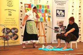 Pokaż zdjęcie: Festiwal Kultur w Starym Gostyniu pt.: „W krainie bajki i baśni”